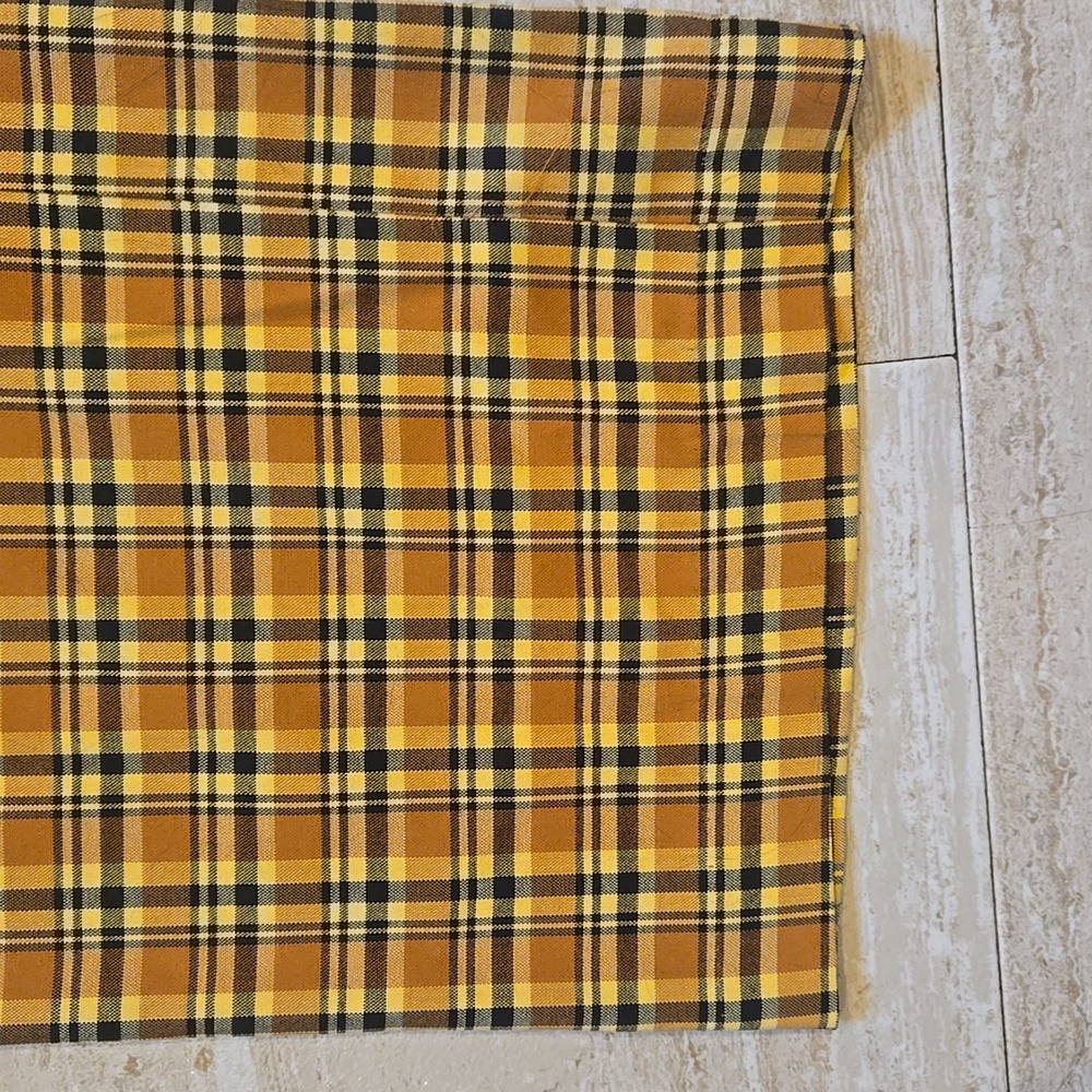 Urban Outfitters Plaid Wide Leg Retro Pants - Picture 2 of 7